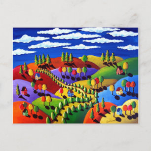 Carte Postale Renie Britenbucher Artiste