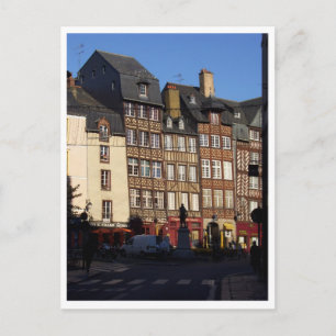 Carte Postale Rennes, France