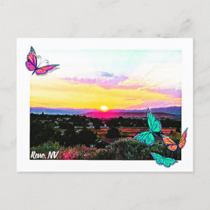 Carte Postale Reno NV