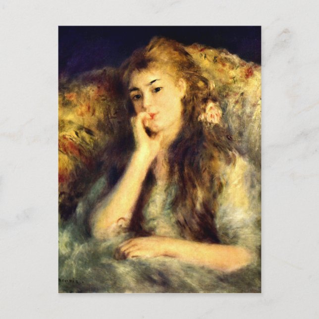 Carte Postale Renoir (Devant)