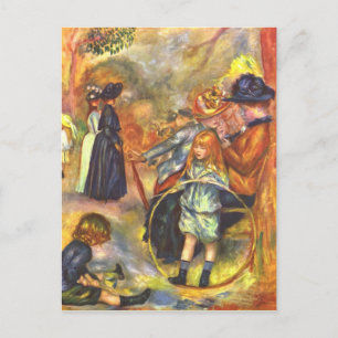 Carte postale Renoir