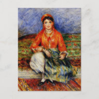 Renoir - Algérienne fille