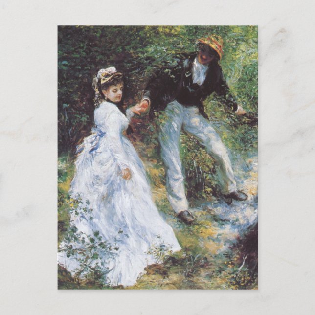 Carte Postale Renoir Art (Devant)