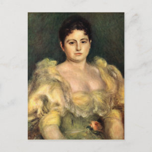 Carte postale Renoir Art