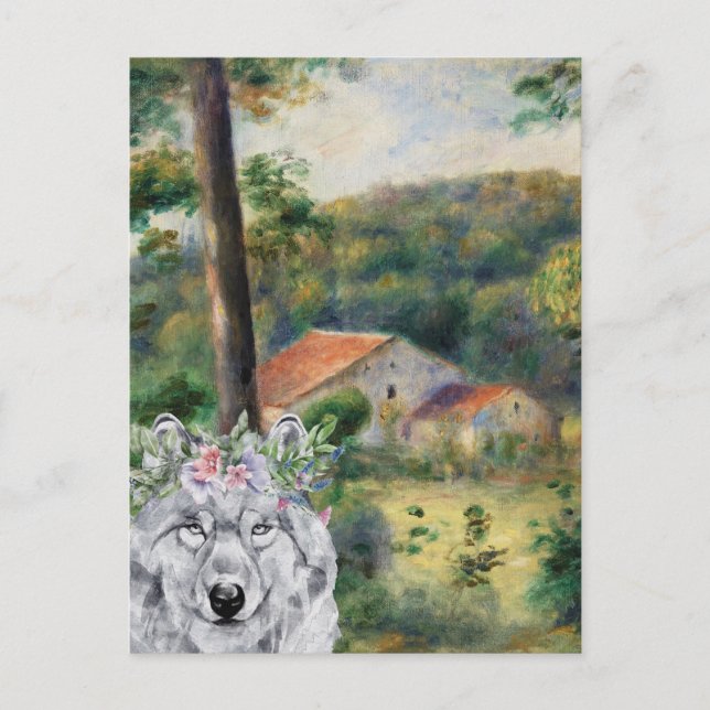 Carte Postale Renoir Environs of Briey et Fancy Wolf (Devant)