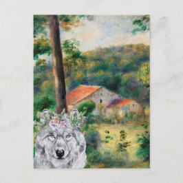 Carte Postale Renoir Environs of Briey et Fancy Wolf