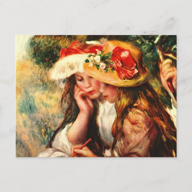 Carte postale Renoir Fine Art - Peintures Renoir (Devant)