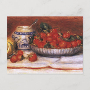 Carte Postale Renoir : Fraises