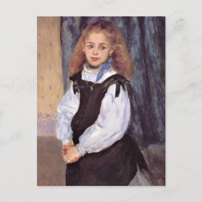 Carte Postale Renoir - Mademoiselle Legrand (Devant)