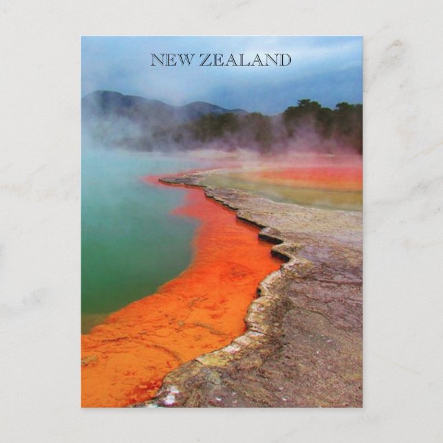 Carte Postale renonciation au pool de champagne (Devant)