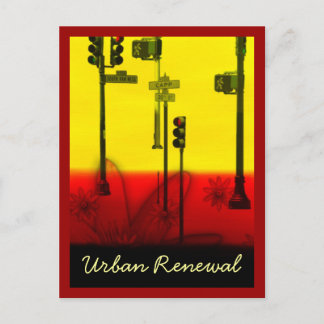 CARTE POSTALE RENOUVELLEMENT URBAIN