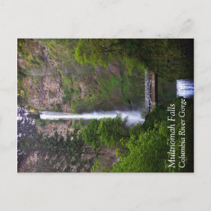 Carte Postale Réparation du pont de Multnomah Falls, Oregon