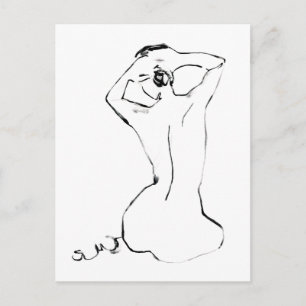 Carte Postale Réparer le bouton