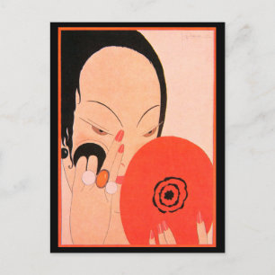 Carte Postale Réparer Son Maquillage