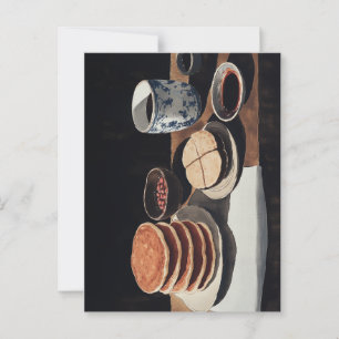 Carte Postale Repas japonais