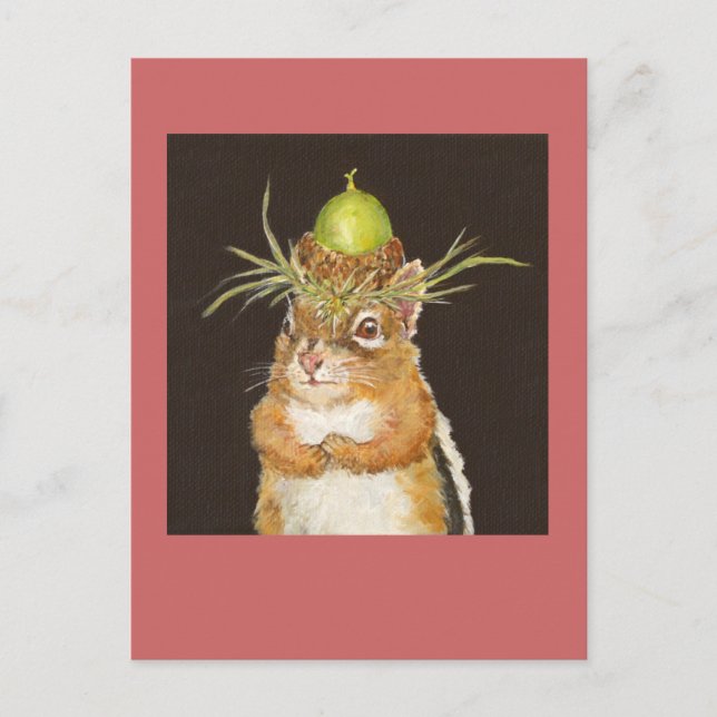 carte postale repentant chipmunk (Devant)