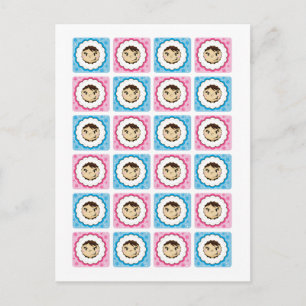 Carte postale Répéter la face Eskimo