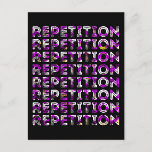 Carte Postale Répétition