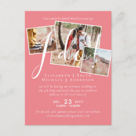 Carte Postale Report mariage Changement de date Réception