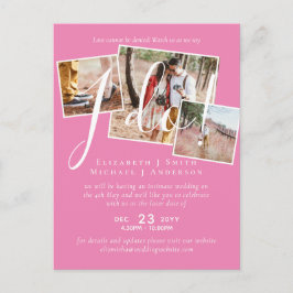 Carte Postale Report mariage Changement de date Réception