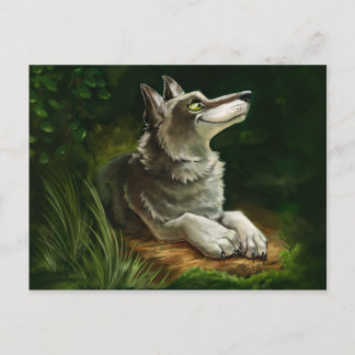 Carte Postale Repos de Wofie