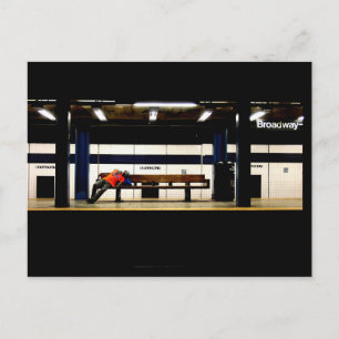 Carte Postale Repos sur Broadway