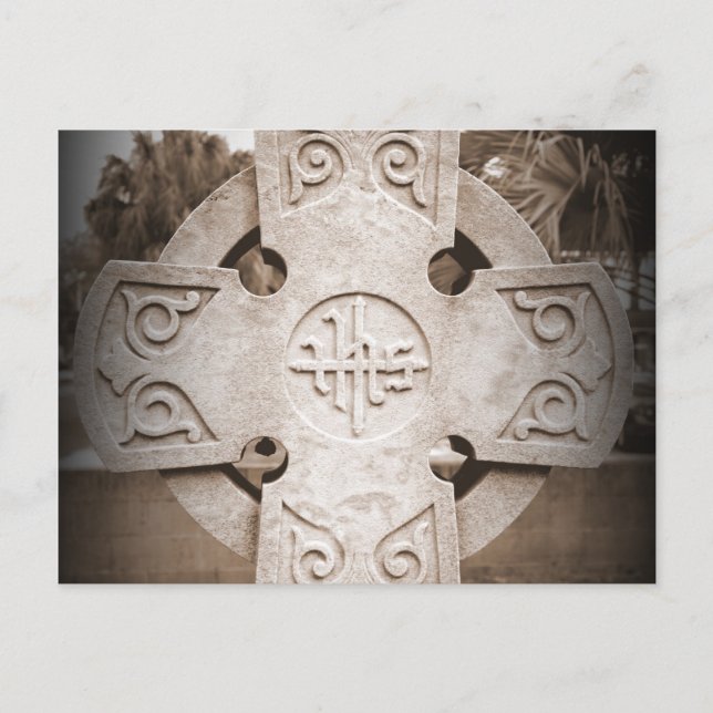 Carte Postale Repose en paix (Devant)