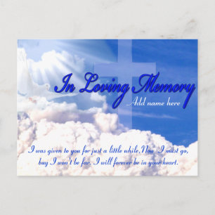 Carte Postale Repose En Paix_