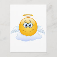 Repose en paix RIP Heaven Angel Emoji