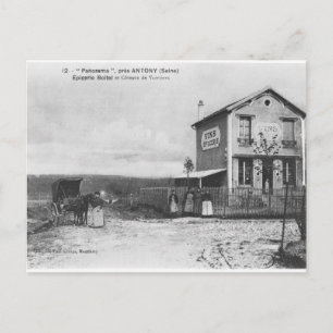 Carte postale représentant un "Panorama" près d'An