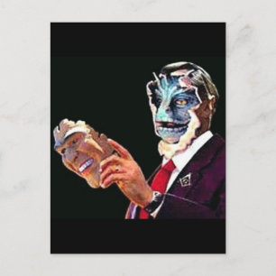 Carte Postale reptilien