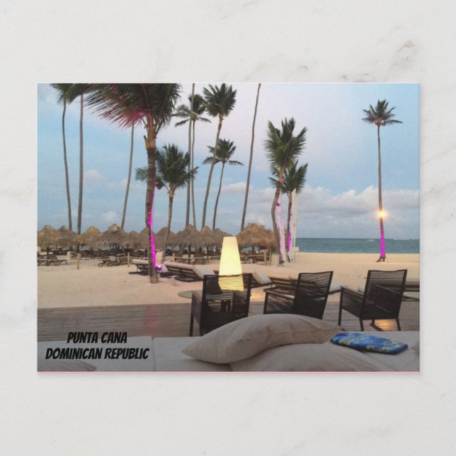 Carte postale République Dominicaine (Devant)