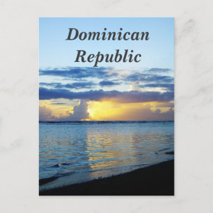 Carte Postale République dominicaine