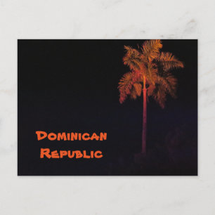 Carte postale République Dominicaine