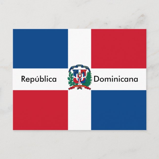 Carte Postale république dominicaine (Devant)
