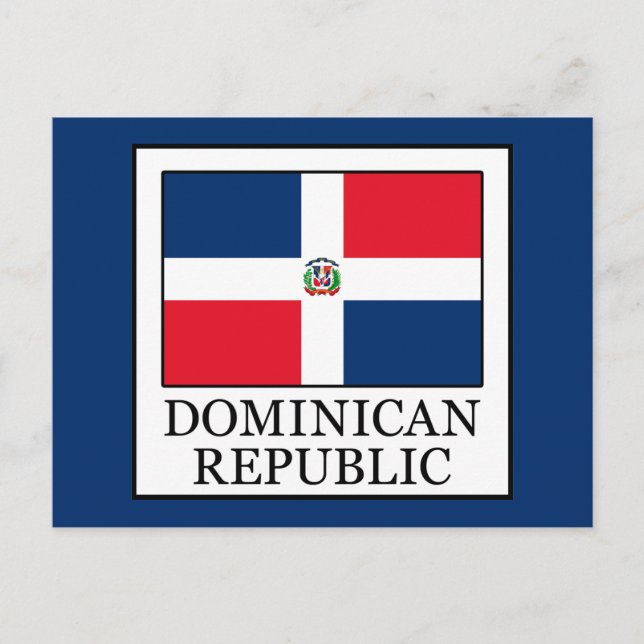 Carte Postale République dominicaine (Devant)
