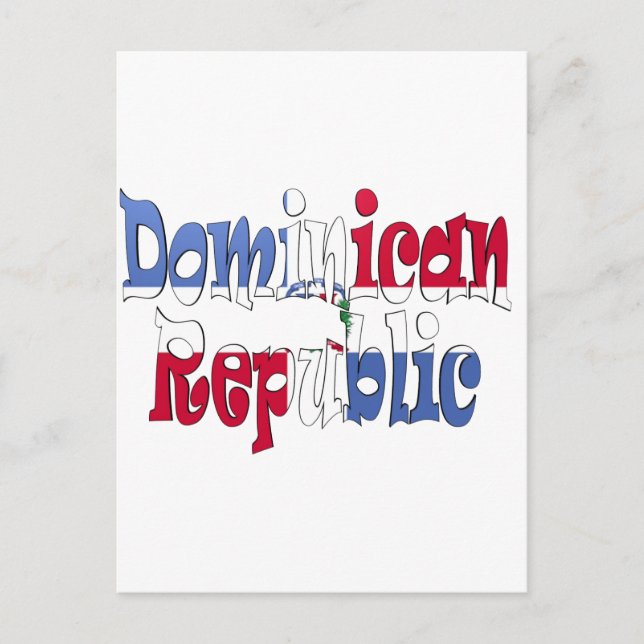 Carte Postale République dominicaine (Devant)