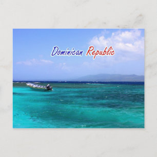 Carte Postale République dominicaine
