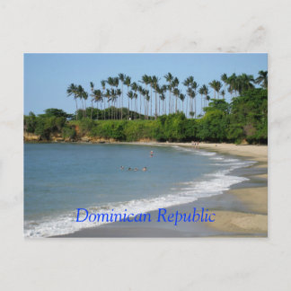 Carte postale République Dominicaine