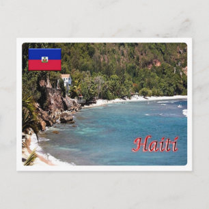 Carte Postale République Dominicaine - Haïti -