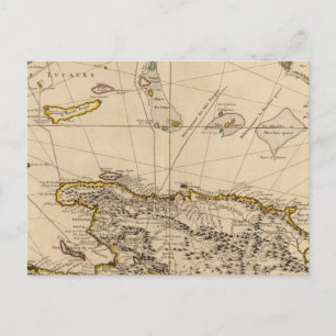 Carte Postale République Dominicaine, Haïti, Antilles