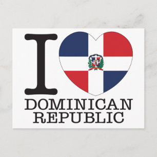 Carte Postale République Dominicaine Love v2