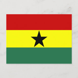 Carte Postale République du Ghana