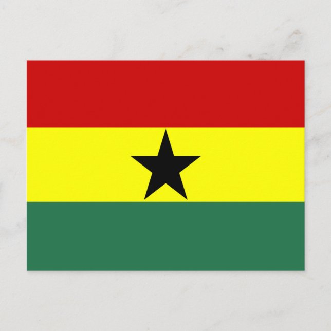 Carte Postale République du Ghana (Devant)