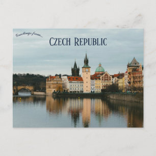 Carte Postale République tchèque de Prague