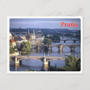 Carte Postale République tchèque - Praha -