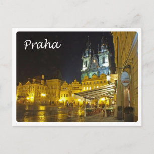 Carte Postale République tchèque - Praha -