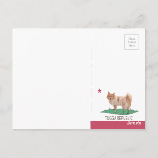 CARTE POSTALE RÉPUBLIQUE TUGGA