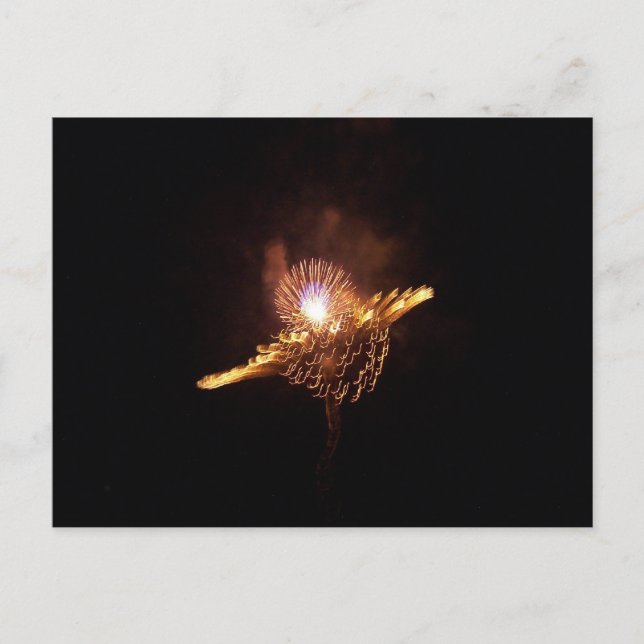 CARTE POSTALE RÉSEAUX (Devant)