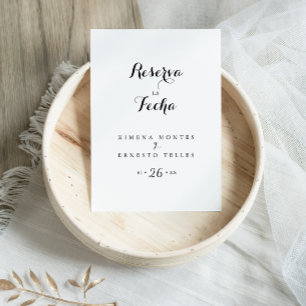 Carte Postale Reserva la Fecha